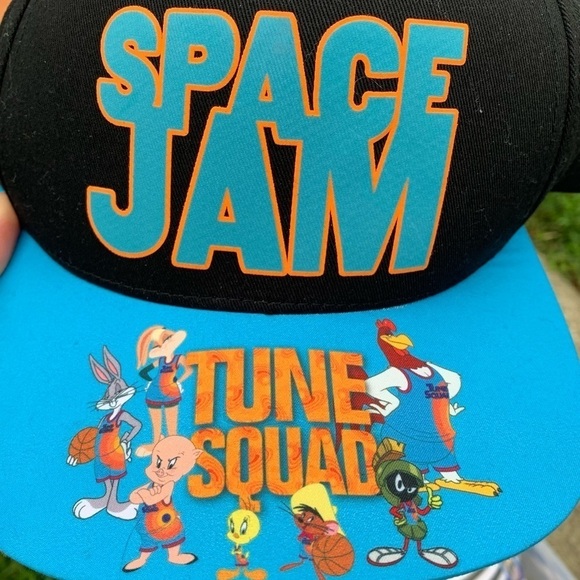 🆕 Space Jam Tune Squad Snapback Hat - Picture 2 of 3